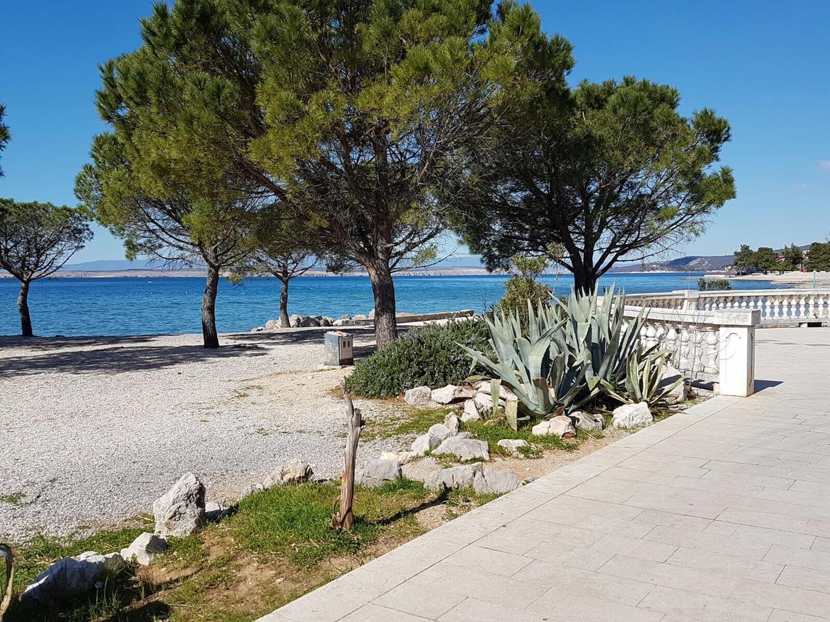 Hotel Park Crikvenica Bagian luar foto