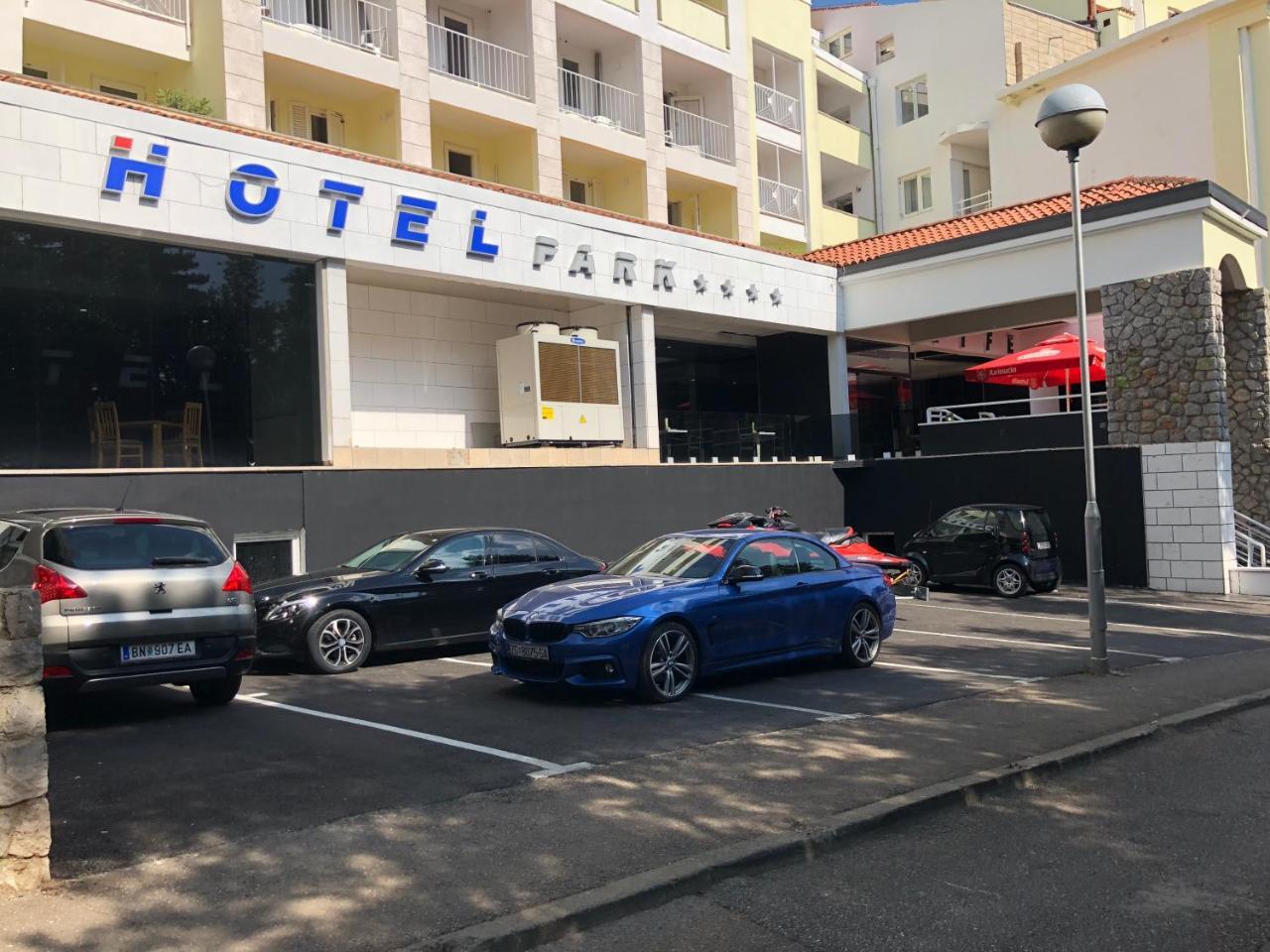 Hotel Park Crikvenica Bagian luar foto